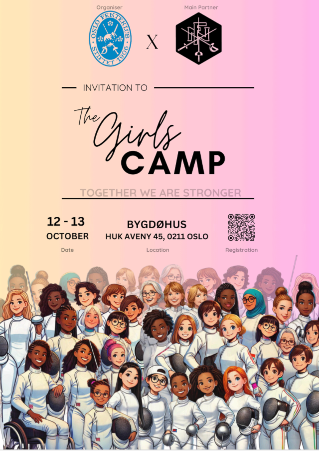 Girls Camp advertisment